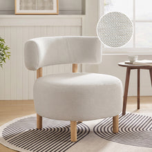 Load image into Gallery viewer, lt11097-milo-chenille-armchair-white-26062510