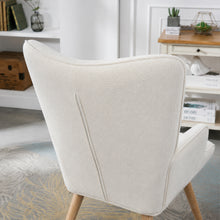 Load image into Gallery viewer, lt11105-wing-velvet-armchair-beige-13