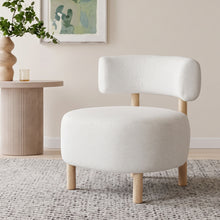 Load image into Gallery viewer, lt11097-milo-chenille-armchair-white-26062511