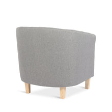 Load image into Gallery viewer, Ash Linen Armchair - Light Grey