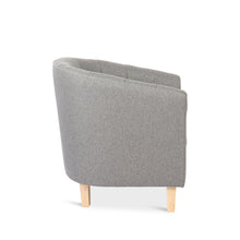 Load image into Gallery viewer, Ash Linen Armchair - Light Grey