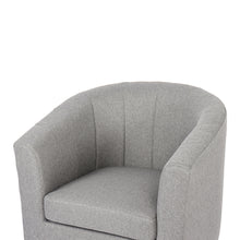 Load image into Gallery viewer, Ash Linen Armchair - Light Grey