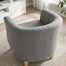 Load image into Gallery viewer, Ash Linen Armchair - Light Grey