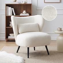 Load image into Gallery viewer, lt11101-nook-boucle-armchair-white-26062510