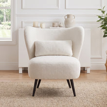 Load image into Gallery viewer, lt11101-nook-boucle-armchair-white-26062511