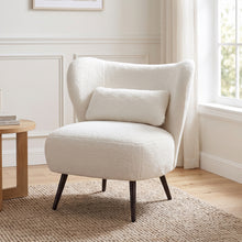 Load image into Gallery viewer, lt11101-nook-boucle-armchair-white-26062512