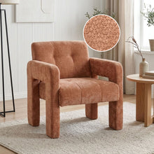 Load image into Gallery viewer, lt11113-mocha-chenille-armchair-warm-clay-2606262