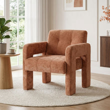 Load image into Gallery viewer, lt11113-mocha-chenille-armchair-warm-clay-2606261
