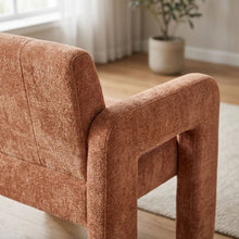 Load image into Gallery viewer, lt11113-mocha-chenille-armchair-warm-clay-2606268