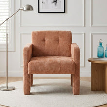 Load image into Gallery viewer, lt11113-mocha-chenille-armchair-warm-clay-2606266