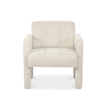 Load image into Gallery viewer, Mocha Chenille Armchair - Light Khaki