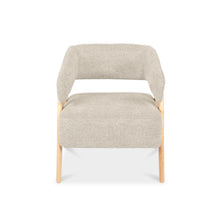 Load image into Gallery viewer, Bark Chenille Armchair - Khaki