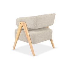 Load image into Gallery viewer, Bark Chenille Armchair - Khaki