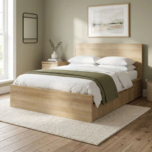 Load image into Gallery viewer, 22584-harris-queen-bed-frame-with-storage-oak-2606266