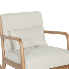 Load image into Gallery viewer, Taru Velvet Rocking Armchair - Beige