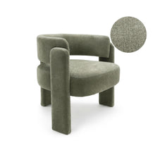 Load image into Gallery viewer, Eno Velvet Armchair - Green