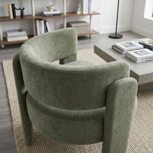 Load image into Gallery viewer, Eno Velvet Armchair - Green