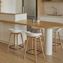 Load image into Gallery viewer, 24358-kai-metal-bar-stool-65cm-set-of-4-white-26062310