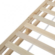 Load image into Gallery viewer, Loom Single Wooden Bed Frame - Natural