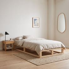 Load image into Gallery viewer, Loom Single Wooden Bed Frame - Natural