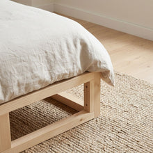 Load image into Gallery viewer, Loom Single Wooden Bed Frame - Natural