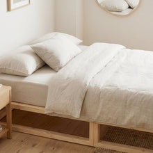 Load image into Gallery viewer, Loom Single Wooden Bed Frame - Natural