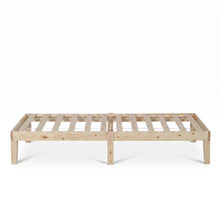 Load image into Gallery viewer, Miro Single Wooden Bed Frame - Natural