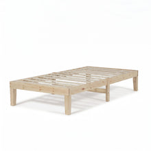Load image into Gallery viewer, Miro Single Wooden Bed Frame - Natural