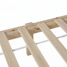 Load image into Gallery viewer, Miro Single Wooden Bed Frame - Natural