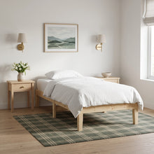 Load image into Gallery viewer, Miro Single Wooden Bed Frame - Natural