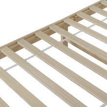 Load image into Gallery viewer, Miro King Single Wooden Bed Frame - Natural
