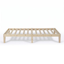 Load image into Gallery viewer, Miro King Single Wooden Bed Frame - Natural