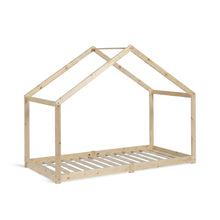 Load image into Gallery viewer, Homi Single Wooden Bed Frame - Natural
