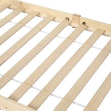 Load image into Gallery viewer, Homi Single Wooden Bed Frame - Natural