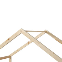 Load image into Gallery viewer, Homi Single Wooden Bed Frame - Natural