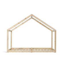 Load image into Gallery viewer, Homi Single Wooden Bed Frame - Natural