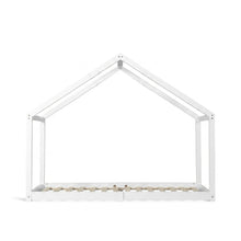 Load image into Gallery viewer, Homi Single Wooden Bed Frame - White