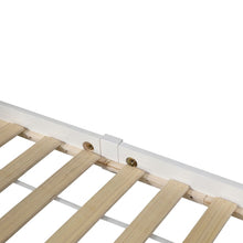 Load image into Gallery viewer, Homi Single Wooden Bed Frame - White