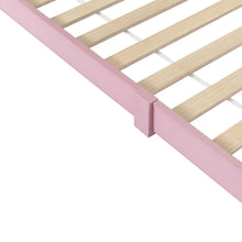 Load image into Gallery viewer, Homi Single Wooden Bed Frame - Pink