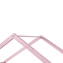 Load image into Gallery viewer, Homi Single Wooden Bed Frame - Pink