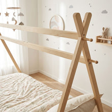 Load image into Gallery viewer, Harbor Single Wooden Bed Frame - Natural