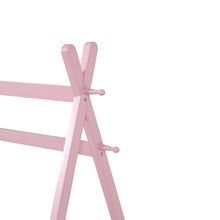Load image into Gallery viewer, Harbor Single Wooden Bed Frame - Pink