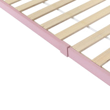 Load image into Gallery viewer, Harbor Single Wooden Bed Frame - Pink