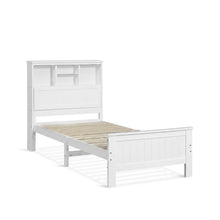 Load image into Gallery viewer, Sprout Single Wooden Bed Frame - White