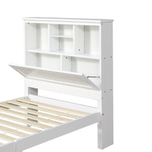 Load image into Gallery viewer, Sprout Single Wooden Bed Frame - White