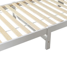 Load image into Gallery viewer, Sprout Single Wooden Bed Frame - White