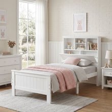 Load image into Gallery viewer, Sprout Single Wooden Bed Frame - White