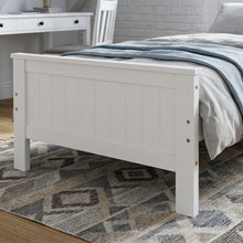 Load image into Gallery viewer, Sprout Single Wooden Bed Frame - White