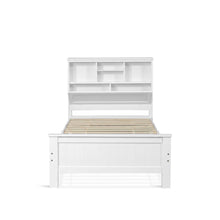 Load image into Gallery viewer, Sprout King Single Wooden Bed Frame - White