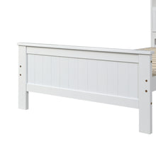 Load image into Gallery viewer, Sprout King Single Wooden Bed Frame - White